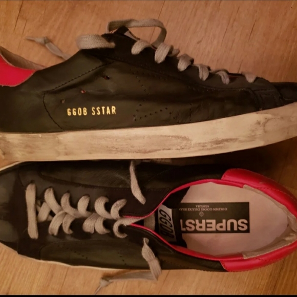 GOLDEN GOOSE DISTRESSED SUPER STAR - Picture 11 of 14